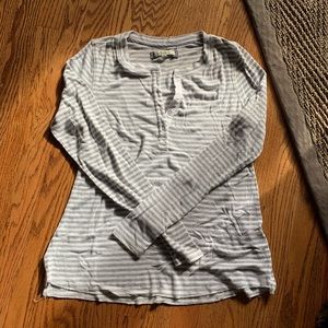 Anthropologie Henley top